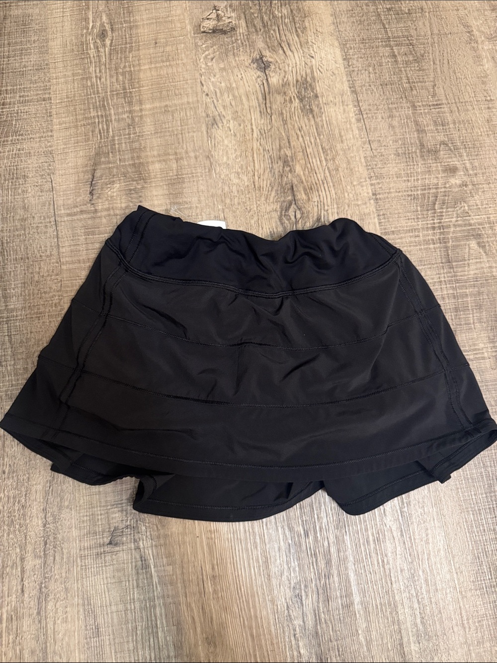 lululemon athletica Black Athletic Skort